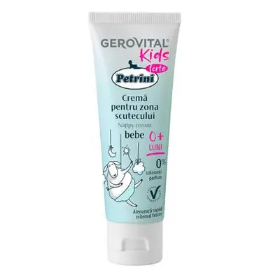 Crème pour le change, 50 ml, Gerovital Kids