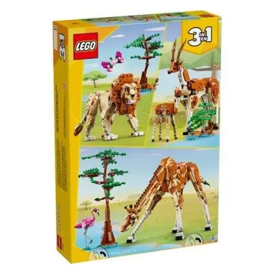 Safari Wild Animals, +9 ans, 31150, Lego Creator 3 en 1