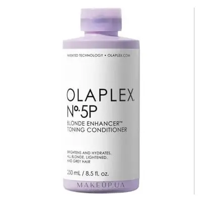 Conditionneur pour cheveux blonds teints ou décolorés Blonde Enhancer, NO.5, 250 ml, Olaplex