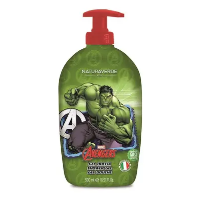 Avengers Hulk Gel douche au souci et à la camomille, 500 ml, Naturaverde