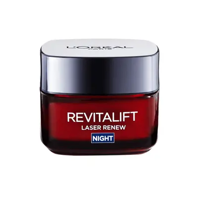 Revitalift Laser Renew Crème de nuit anti-rides, 50 ml, Loreal