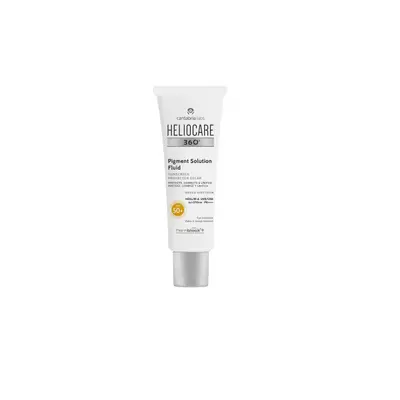 Heliocare 360º Fluide SPF50+ Protection solaire & Solution pigmentaire, 50 ml, Cantabrie