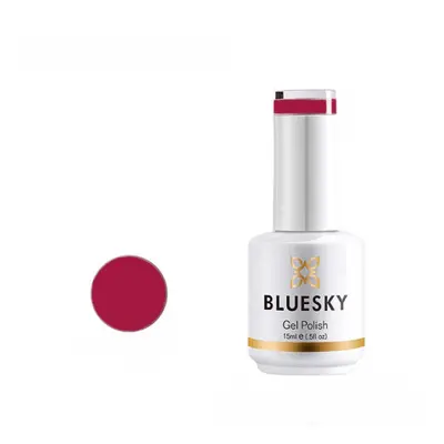 Vernis à ongles semi-permanent Bluesky UV Rose foncé 15ml