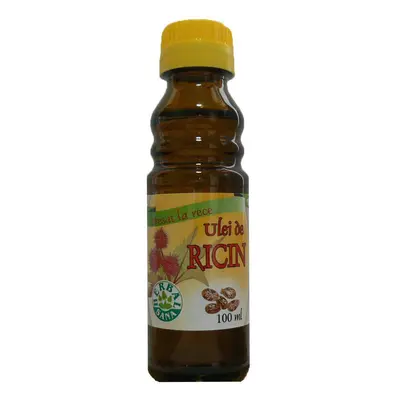 Huile de ricin, 100 ml, Herbavit