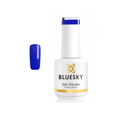 Vernis à ongles semi-permanent Bluesky UV Blue Bamboo 15ml