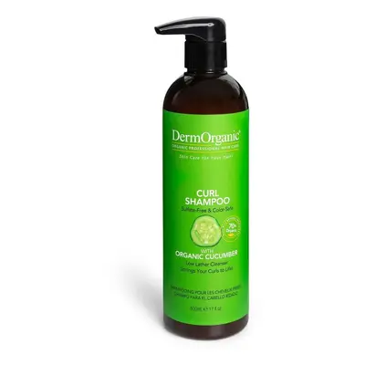 Shampooing sans sulfate pour cheveux crépus, 500 ml, DermOrganic