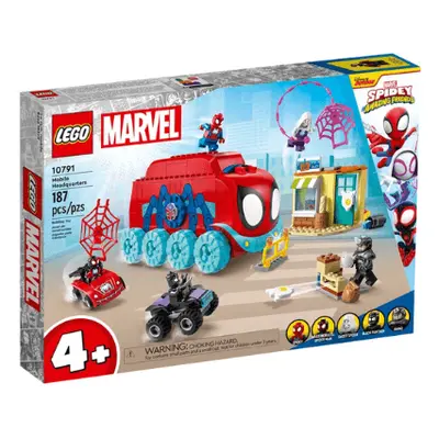 Lego Marvel Le quartier général mobile de Spidey, 4 ans et +, 10791, Lego