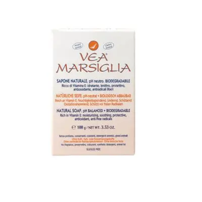 VEA Marseille Savon naturel biodégradable, 100 g, Hulka