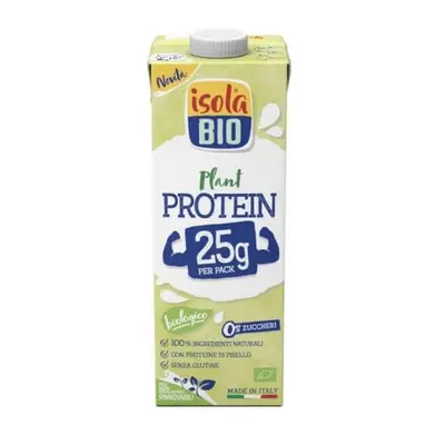 Boisson végétale écologique aux protéines de pois, 1L, Isola Bio