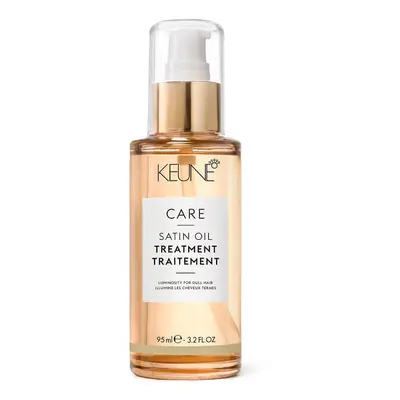 Satin Oil Care, huile de traitement lissante pour les cheveux, 95 ml, Keune