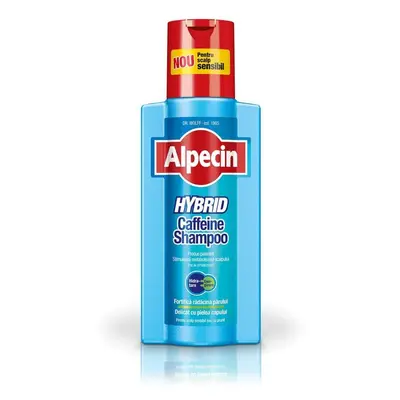 Shampooing pour cuir chevelu sensible avec démangeaisons Alpecin Hybrid, 250 ml, Dr. Kurt Wolff