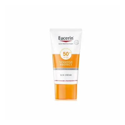 Eucerin Sensitive Protect Crème solaire pour le visage SPF 50+, 50 ml