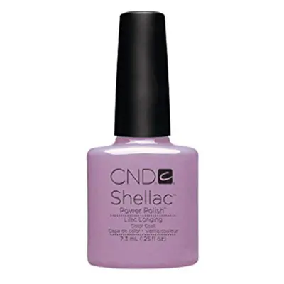 Vernis à ongles semi-permanent CND Shellac Lilas Longing 7.3ml