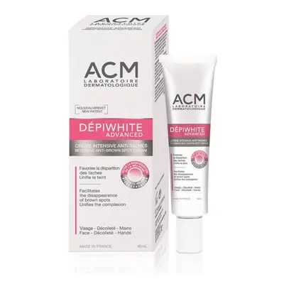 Depiwhite Advanced Crème intensive Anti-Tâches, 40 ml, Acm