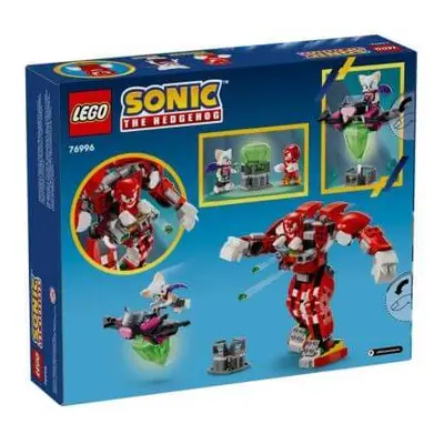 Robot gardien de Knuckles, 8 ans et +, 76996, Lego Sonic