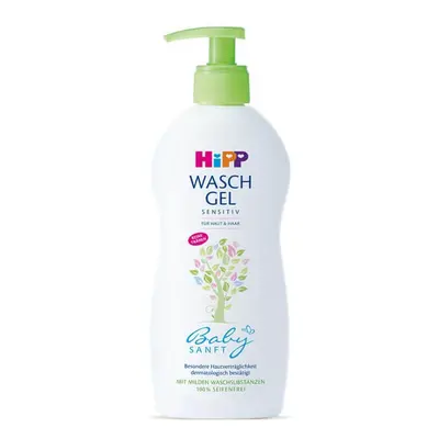 BabySanft Gel douche cheveux et corps, 400 ml, Hipp