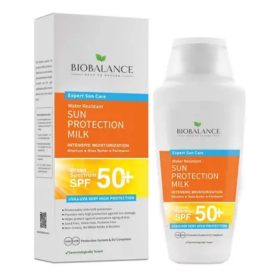 Lait de protection solaire SPF 50+, très haute protection UVA & UVB, Bio Balance, 150 ml