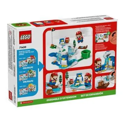 Jeu d'expansion de la famille Penguin Snow Adventure, 7 ans et plus, 71430, Lego Super Mario