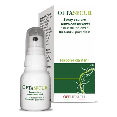 Oftasecur Spray pour les yeux, 8 ml, Inocare Pharm