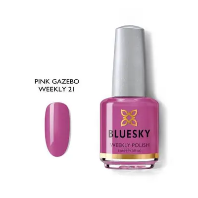 Vernis à ongles Bluesky Pink Gazebo 15ml