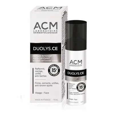 Sérum intensif antioxydant à la vitamine C pure 15% Duolys CE, 15 ml, Acm