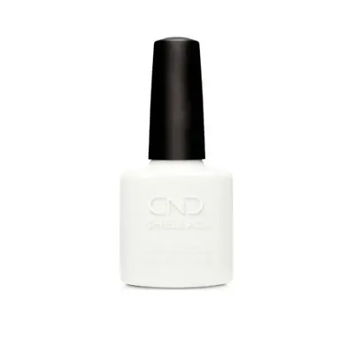 CND Shellac Studio White 7.3ml UV vernis à ongles semi-permanent