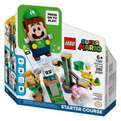 Ensemble de base des aventures de Luigi, 6 ans et +, 71387, Lego Super Mario