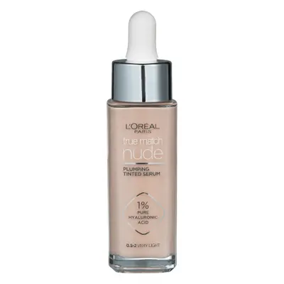 Loreal Paris True Match Nude serum 0.5-2 Very Light, 30 ml