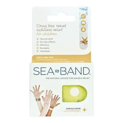 Bracelet pour enfants Sea Band contre les nausées