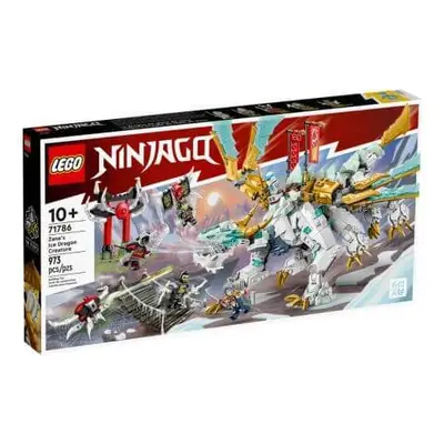 La créature du dragon de glace de Zane, 10 ans et +, 71786, Lego Ninjago