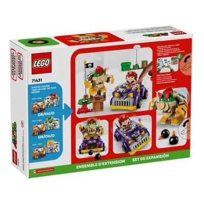 Ensemble d'expansion de la machine forte de Bowser, 8 ans et +, 71431, Lego Super Mario