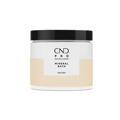 CND Pro Skincare Spa Pedicure Mineral Bath 532ml