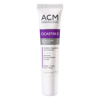 Cicastim S gel de silicone, 15 ml, Acm