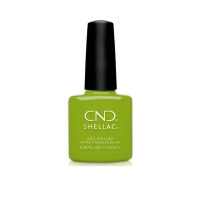 Vernis à ongles semi-permanent CND Shellac Grip Green 7.3ml