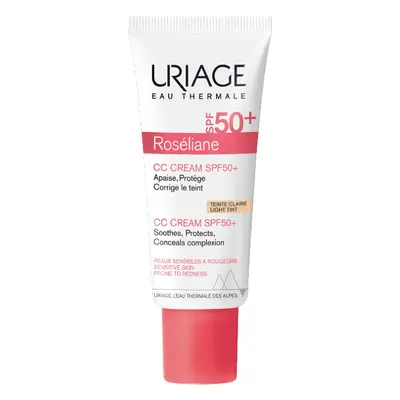 Roseliane Anti-Redness CC Cream avec SPF 50+, 40 ml, Uriage