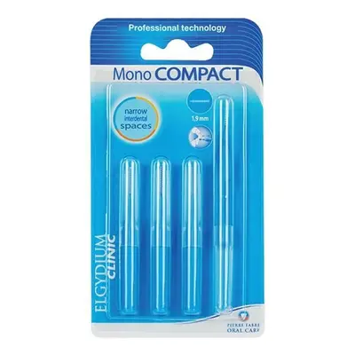 Brosses interdentaires Mono Compact Blue, 4 pièces, Elgydium