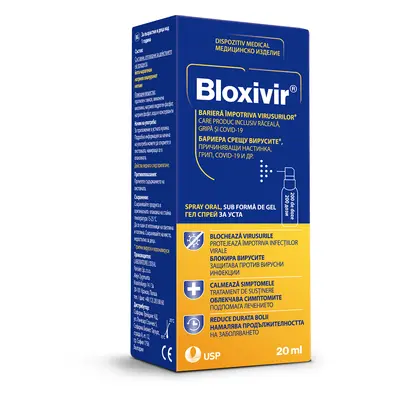 Bloxivir Oral Spray, gel, 20 ml, USP