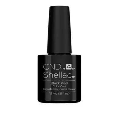 CND Shellac Jumbo Black Pool Vernis à ongles semi-permanent 15ml