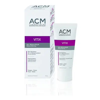 Gel régulateur de pigmentation, 50 ml, Vitix, ACM