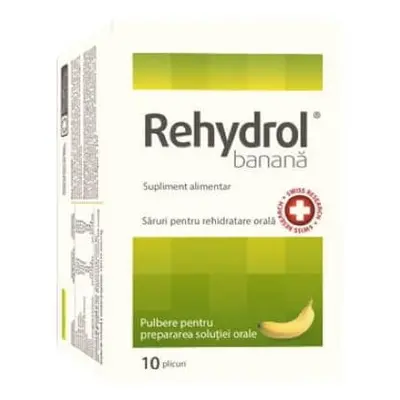 Rehydrol banane, 10 sachets, MBA Pharma