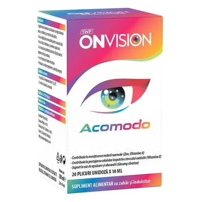 Onvision Acomodo, 20 sachets, Sun Wave Pharma