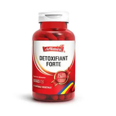 Detoxifier Forte, 30 gélules, AdNatura