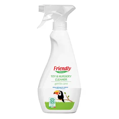 Spray nettoyant pour jouets et surfaces, 500 ml, Friendly Organic