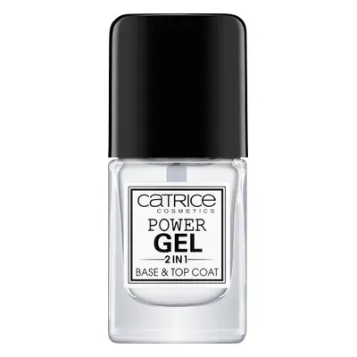 Catrice Power Gel 2in1 Base & Top Coat, 10.5 ml