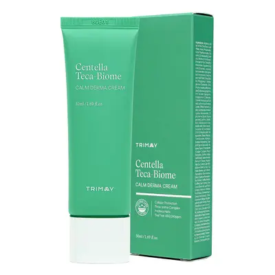 Crème apaisante pour le visage, Centella Teca-Biome Calm Derma, Trimay, 50 ml, Biocart