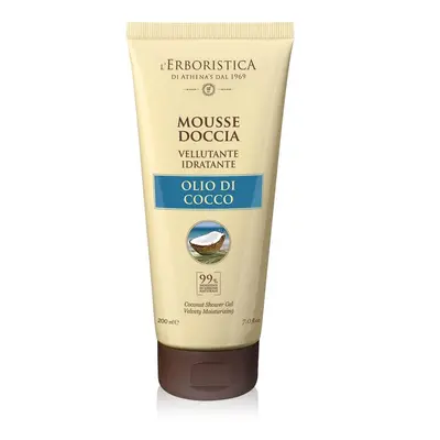 Gel douche à la noix de coco, 200 ml, L'Erboristica