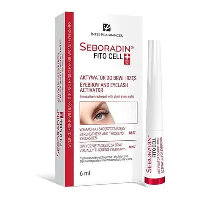 Sérum activateur de cils et de sourcils FitoCell, 6 ml, Seboradin