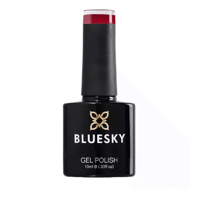 Vernis à ongles semi-permanent Bluesky UV Dark Red 10ml