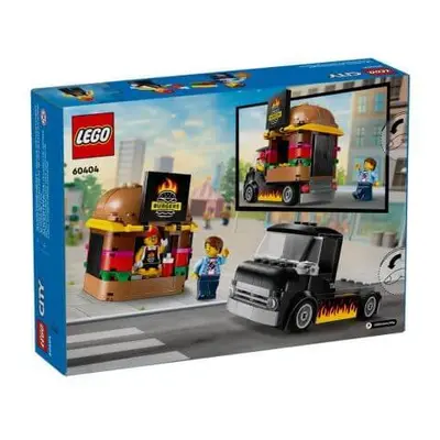 Burger barrel, +5 ans, 60404, Lego City