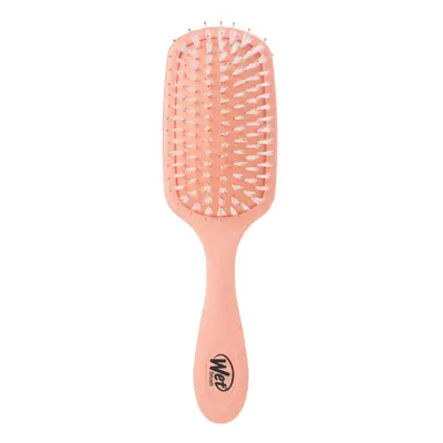 Go Green Treatment and Shine Brush - Brosse à cheveux infusée d'huile de noix de coco, brosse hu